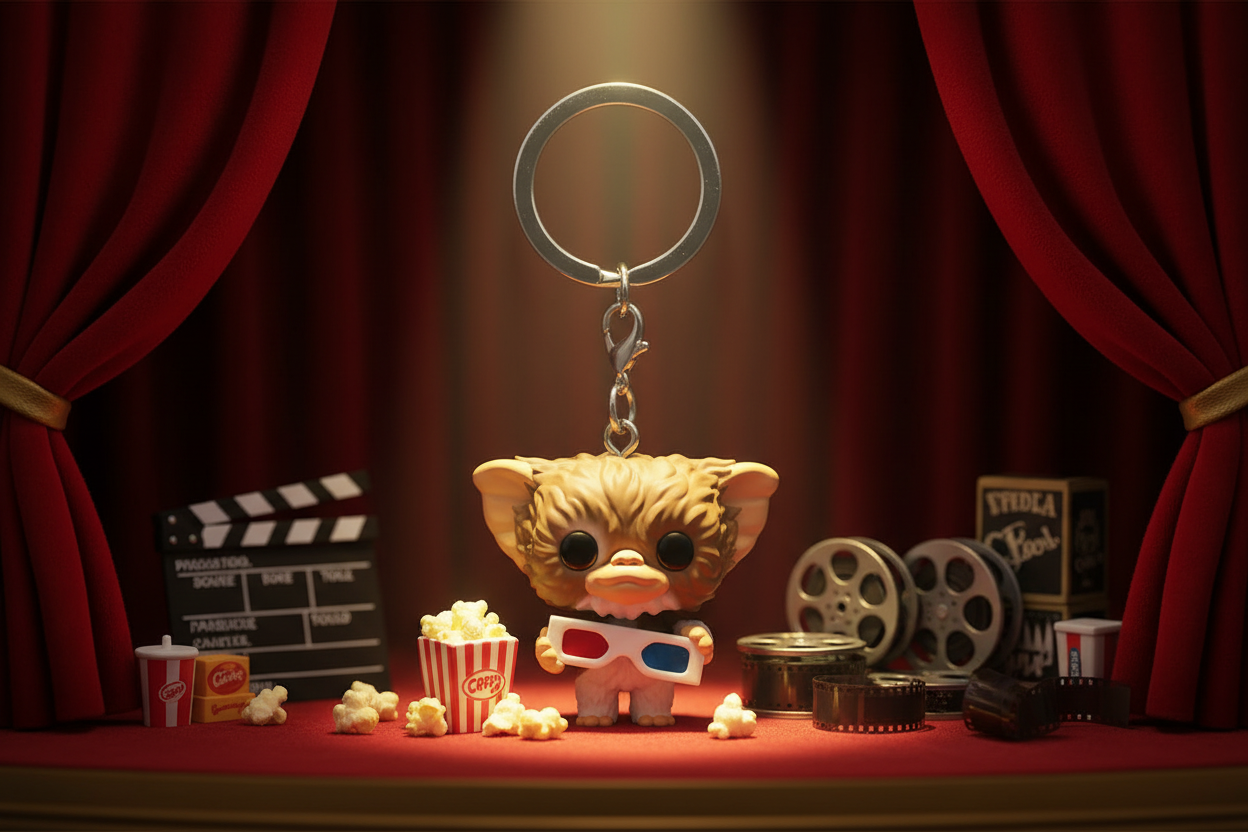 Funko Pop! Keychain Gizmo avec lunettes 3D – Gremlins