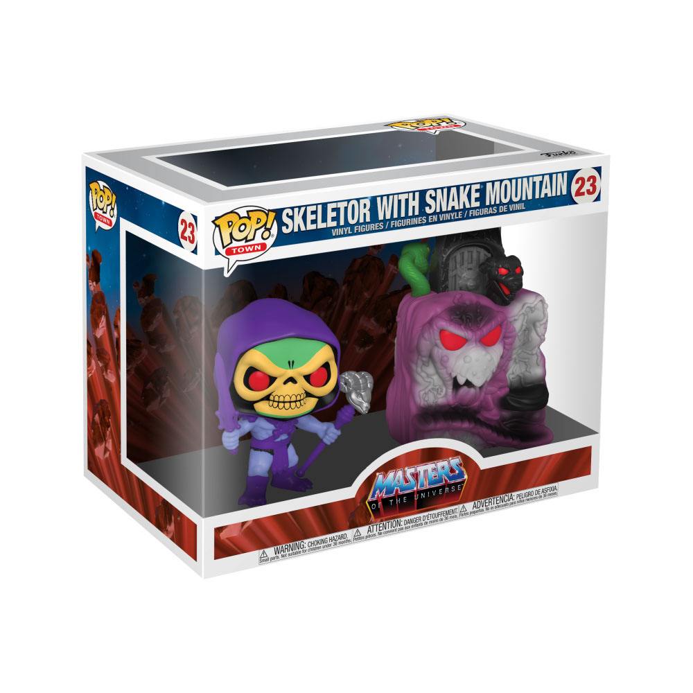 Funko Pop! Town Skeletor avec Snake Mountain