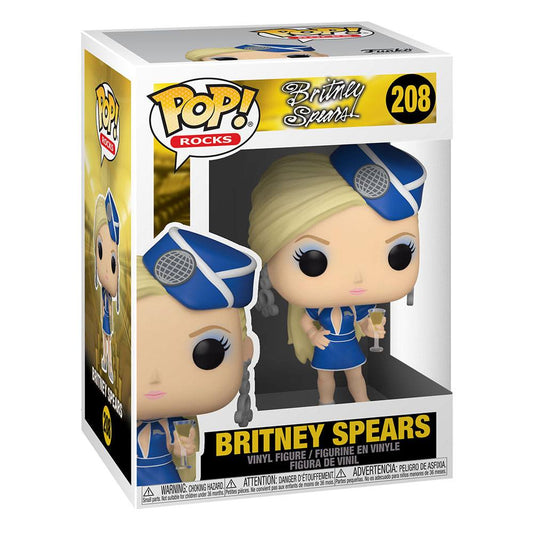 Pop! Britney Spears als Flugbegleiterin