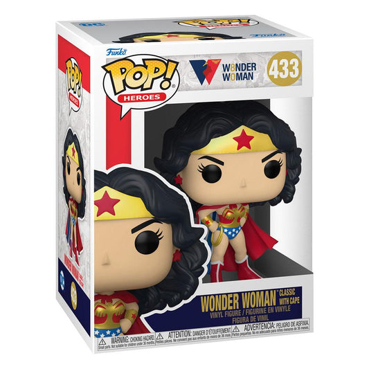 pop wonder woman classic with cape 433