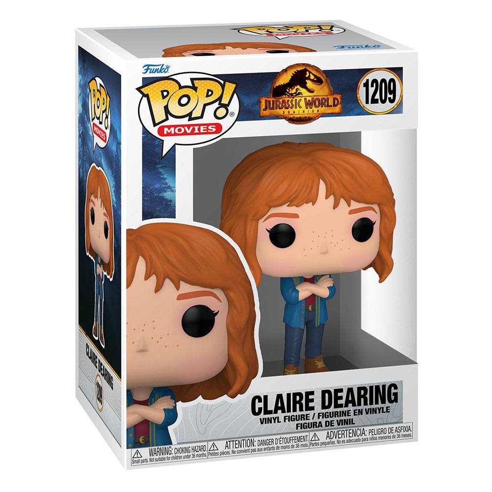 jurassic world 3 funko pop movies claire dearing