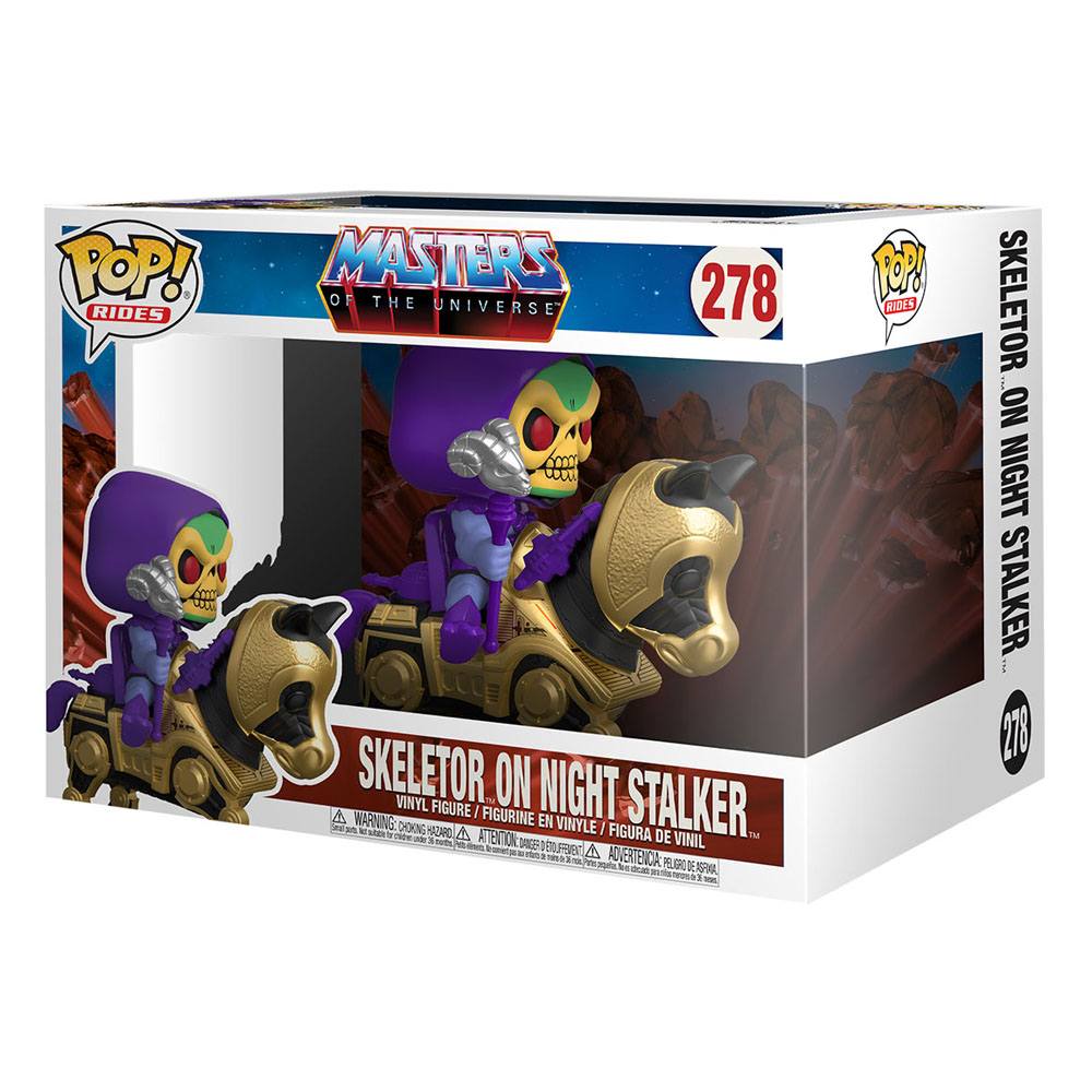 asters of the universe funko pop rides skeletor w night stalke