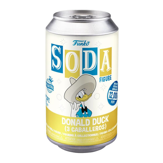 Funko Vinyl SODA Donald Duck 3 Caballeros – Disney