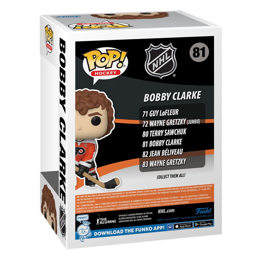 Bobby Clarke – Philadelphia Flyers