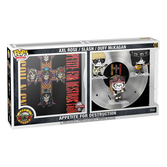 pop albums deluxe guns n roses appetite for destruction 23