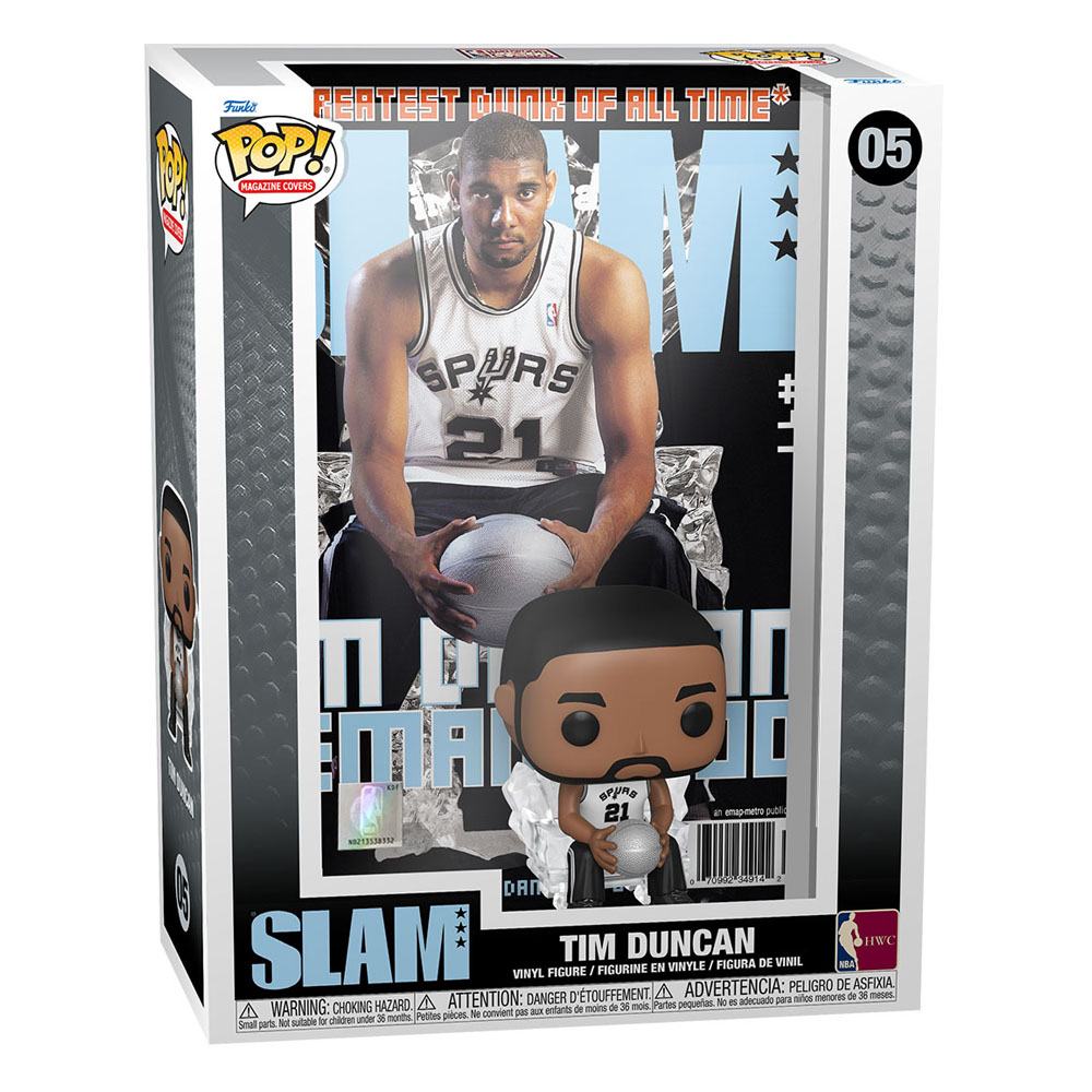 Funko Pop! Magazine Covers Tim Duncan (Slam)
