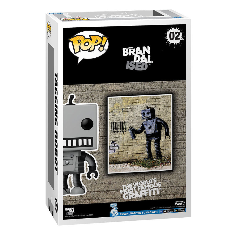 Funko Tagging Robot