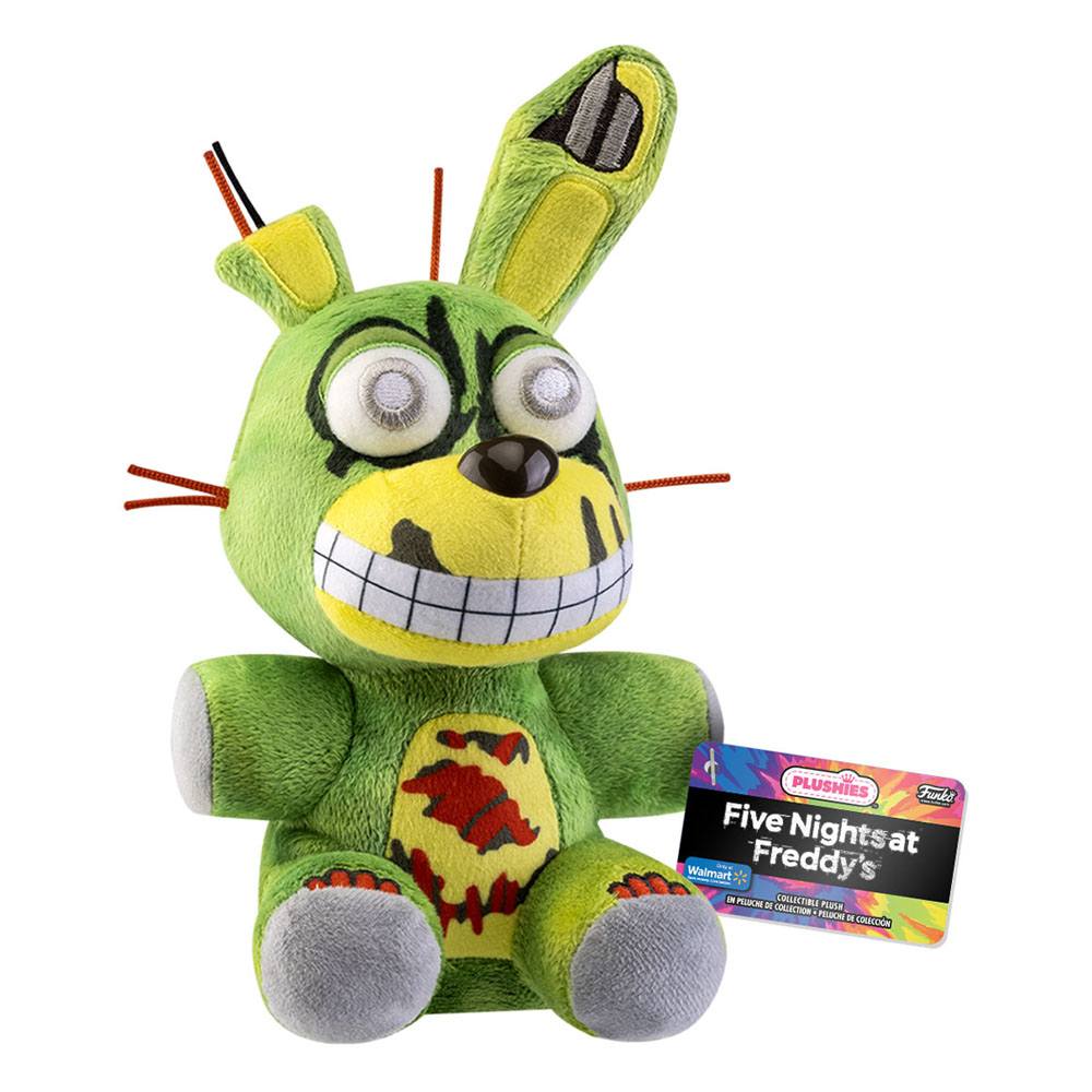tiedye springtrap plush funko