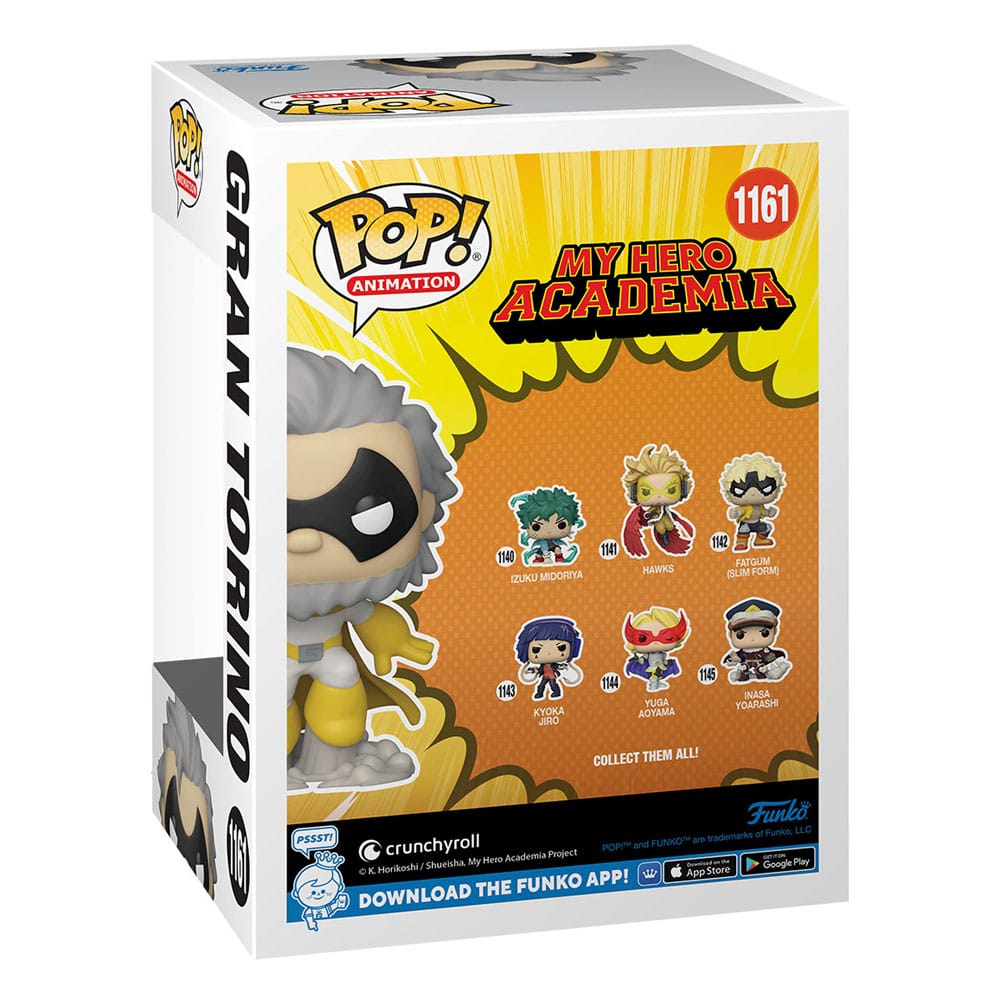 Funko Pop! Gran Torino – My Hero Academia