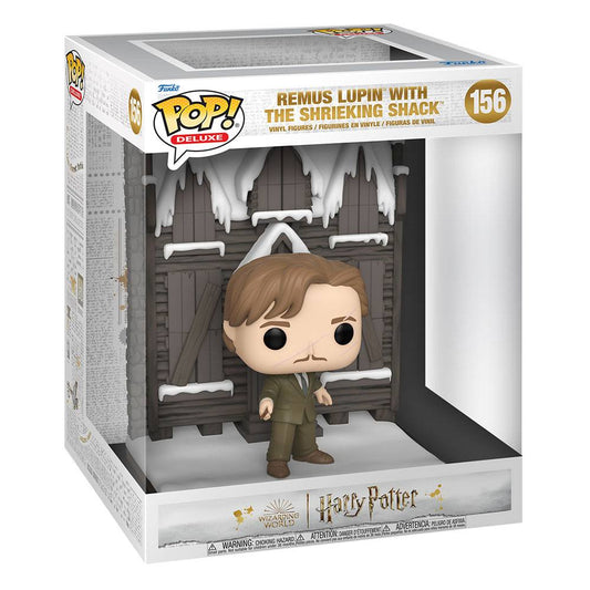 Funko Pop! Deluxe Remus Lupin avec la Cabane Hurlante – Harry Potter