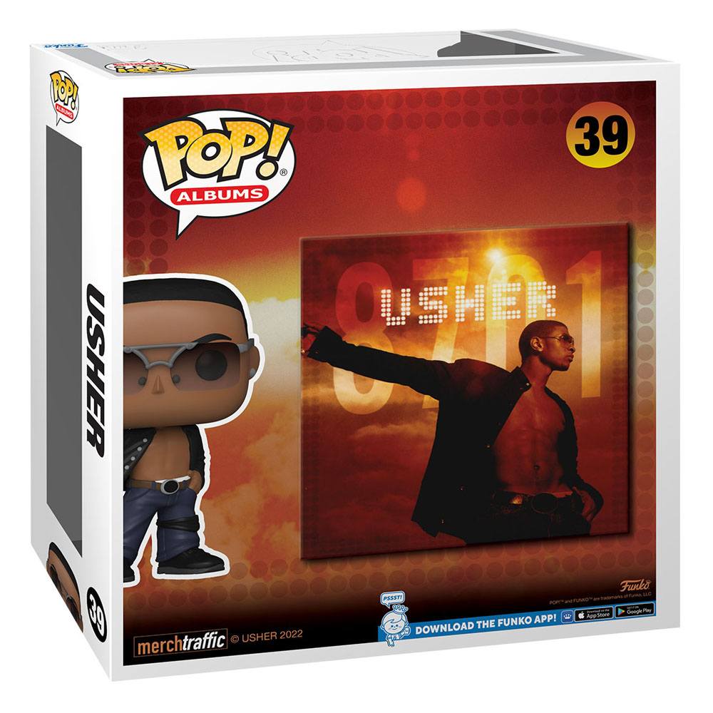 pop albums usher 8701 39