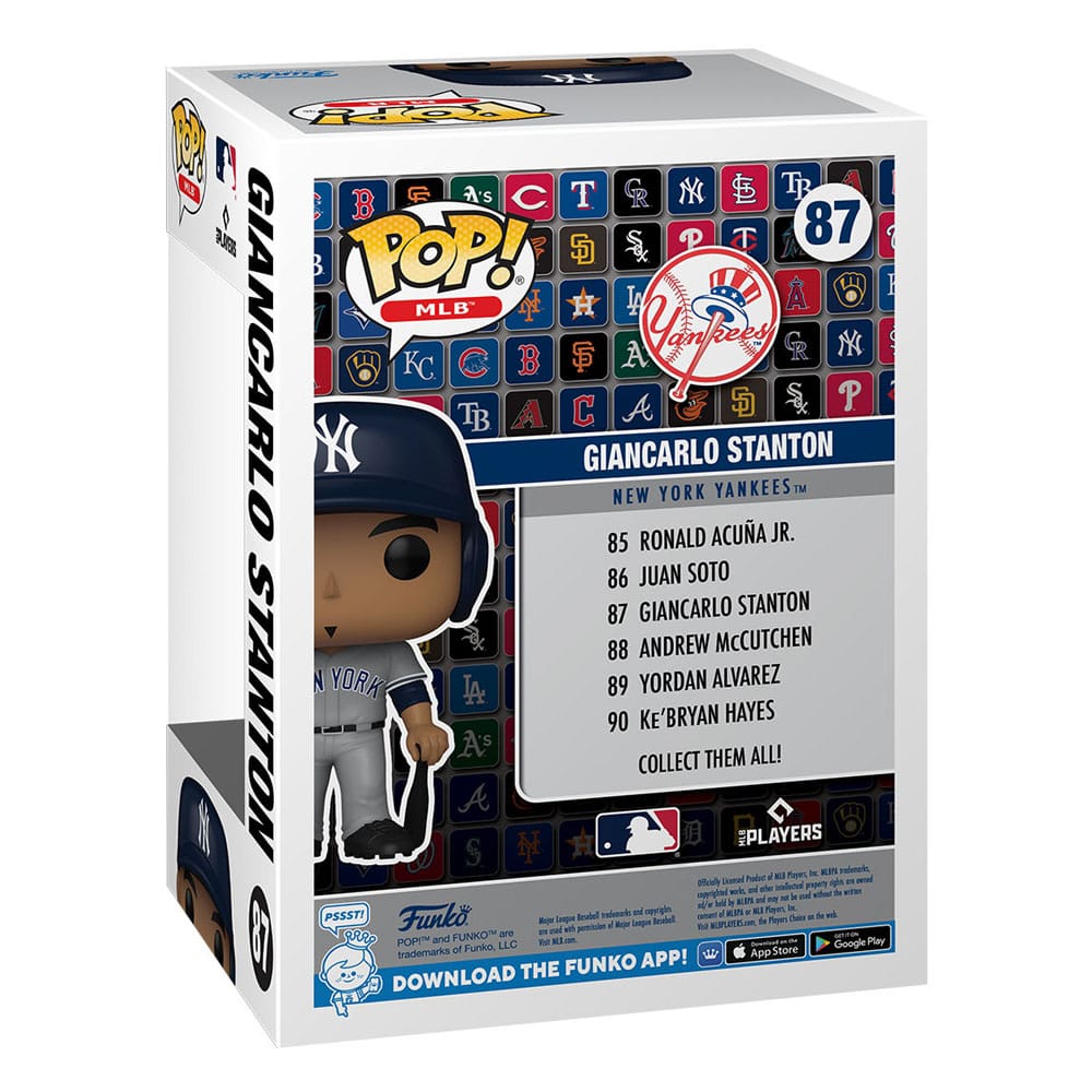 Funko Pop! Giancarlo Stanton – MLB