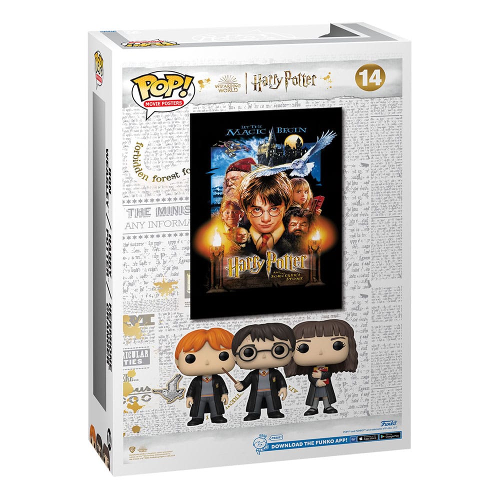 Harry Potter Poster und Figuren