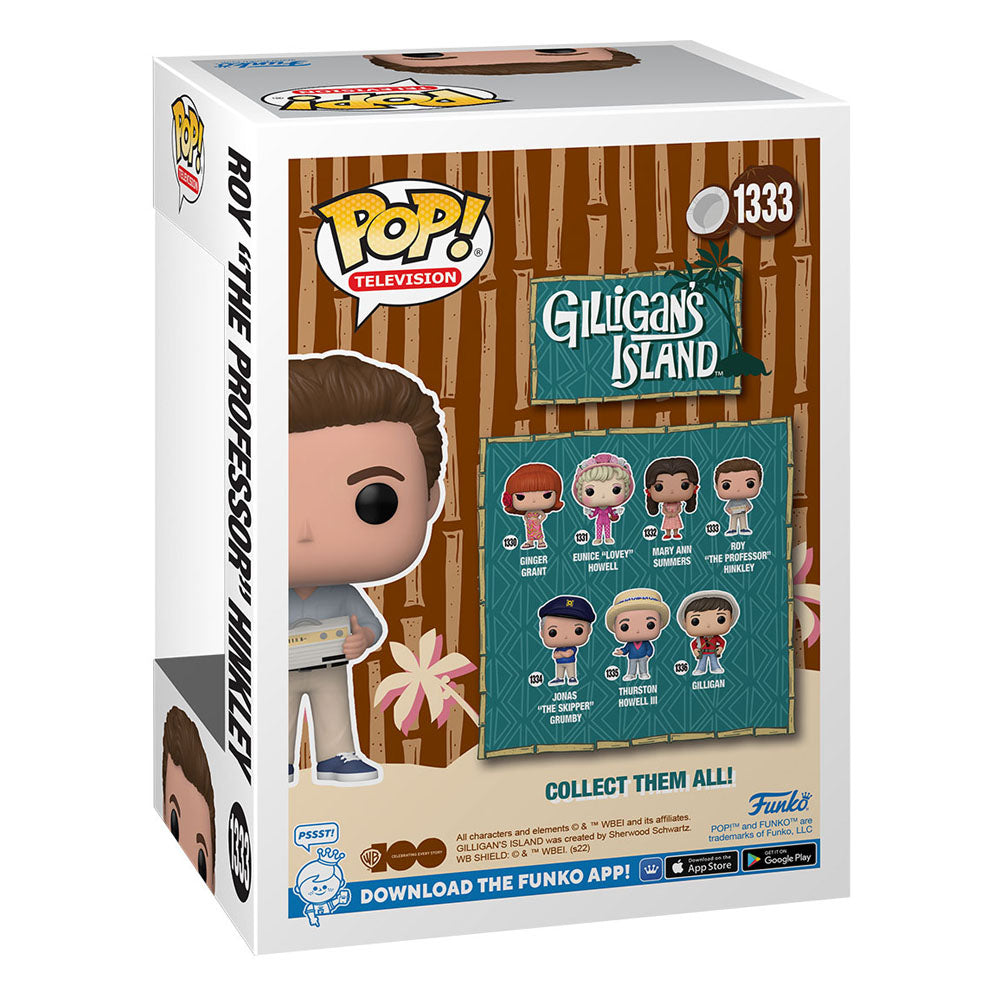 The Professor - The island of the castaways