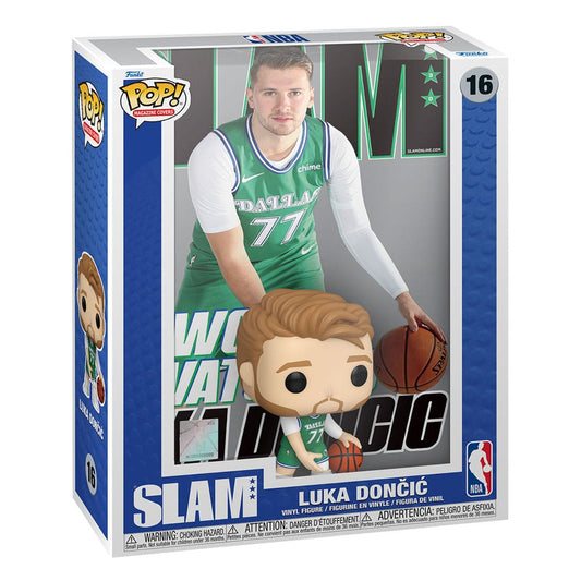 Luka Doncic – Pop! Zeitschriftencover