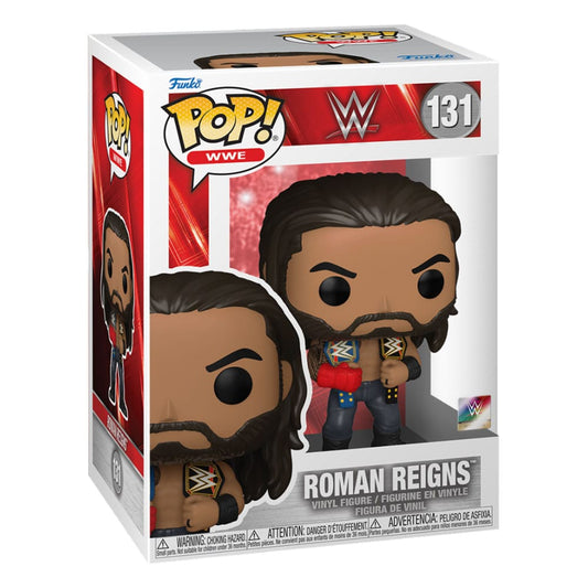 Funko Roman Reigns avec Ceintures