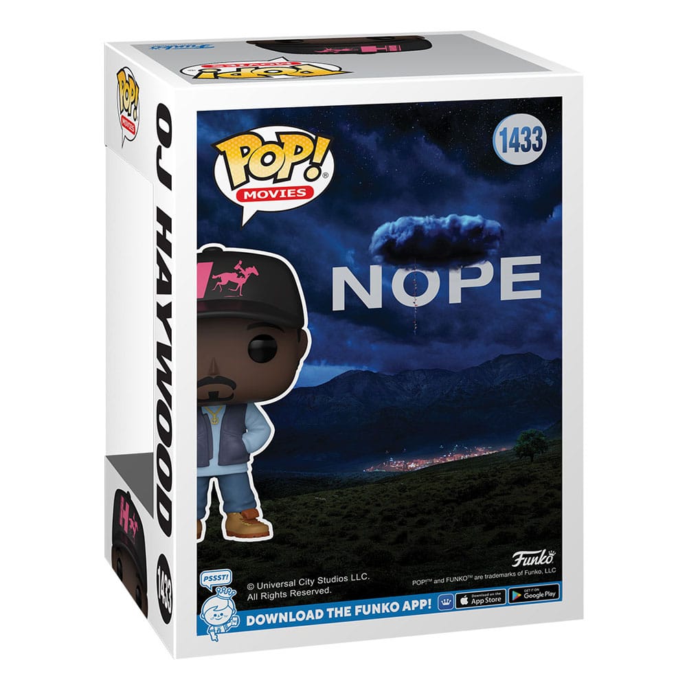 Pop! O.J. Haywood