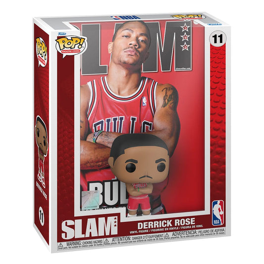 Derrick Rose – Pop! Zeitschriftencover