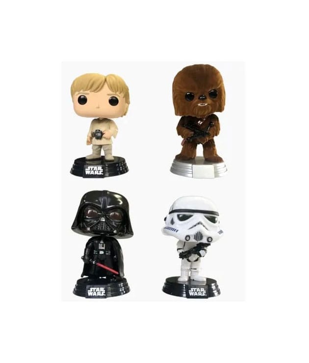 Star Wars New Classics 4ER-PACK