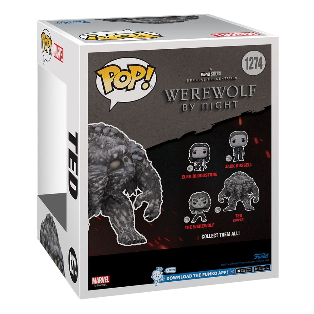 Funko Pop! Super Ted – Marvel