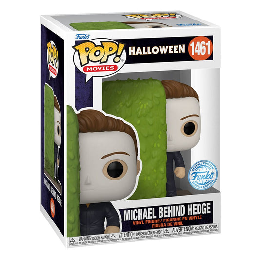 Pop! Michael Myers hinter der Hecke