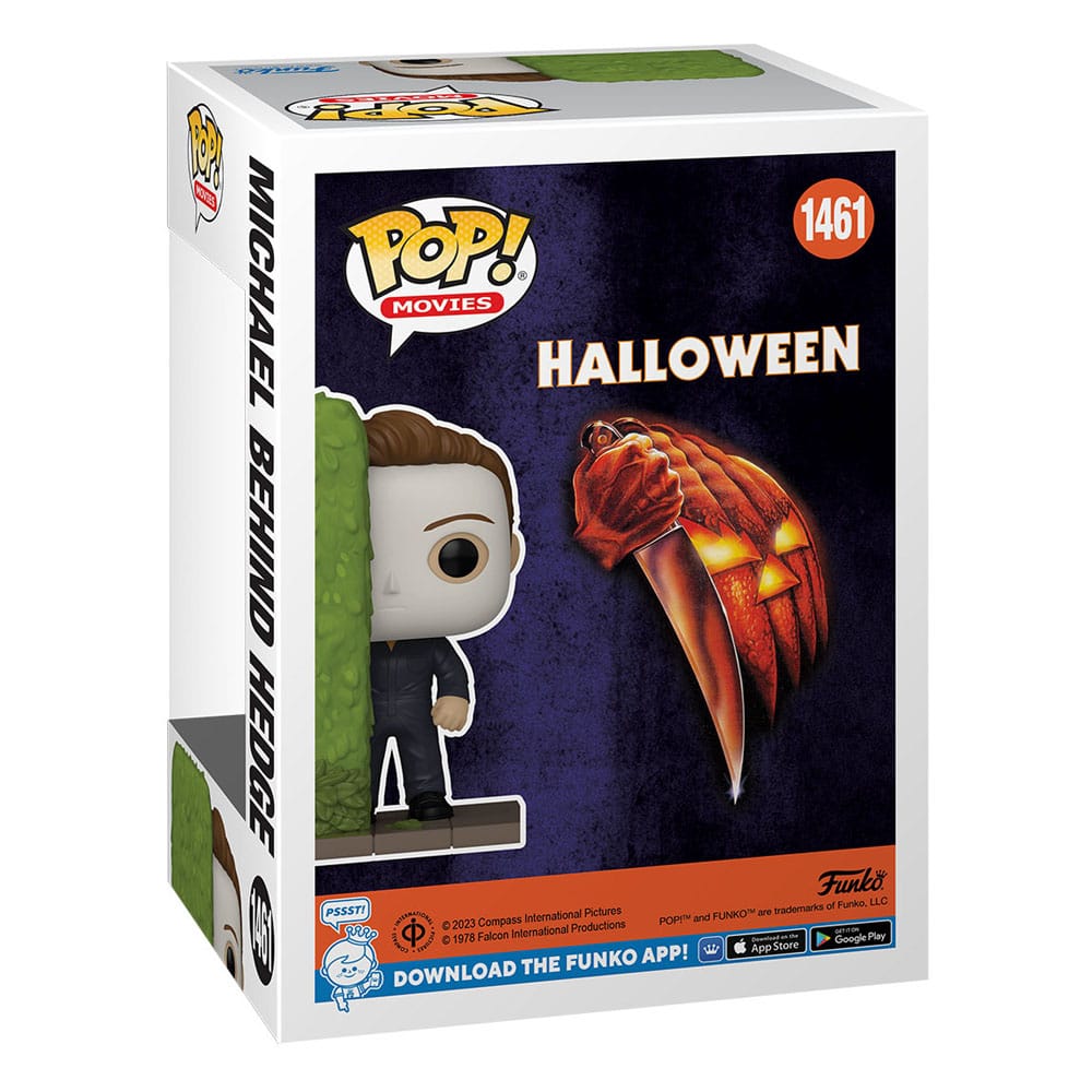 Pop! Michael Myers hinter der Hecke