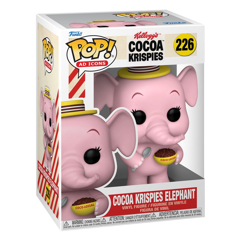 Funko Pop! Eléphant Coco Krispies