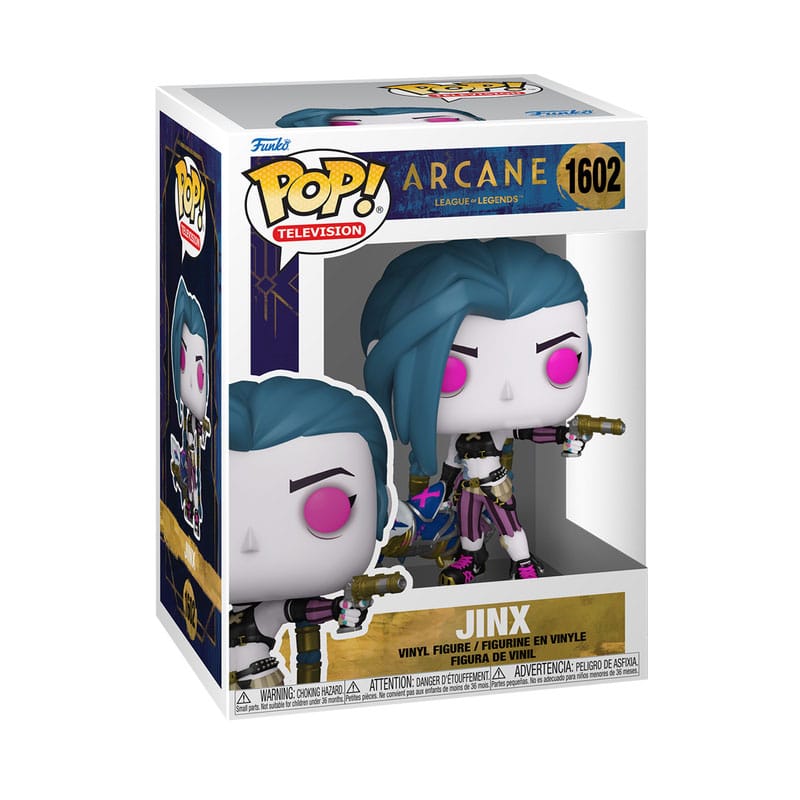 Funko Pop! Jinx – League of Legends