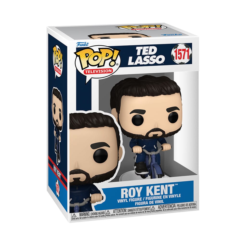 Funko Pop! Roy Kent sur Vélo – Ted Lasso