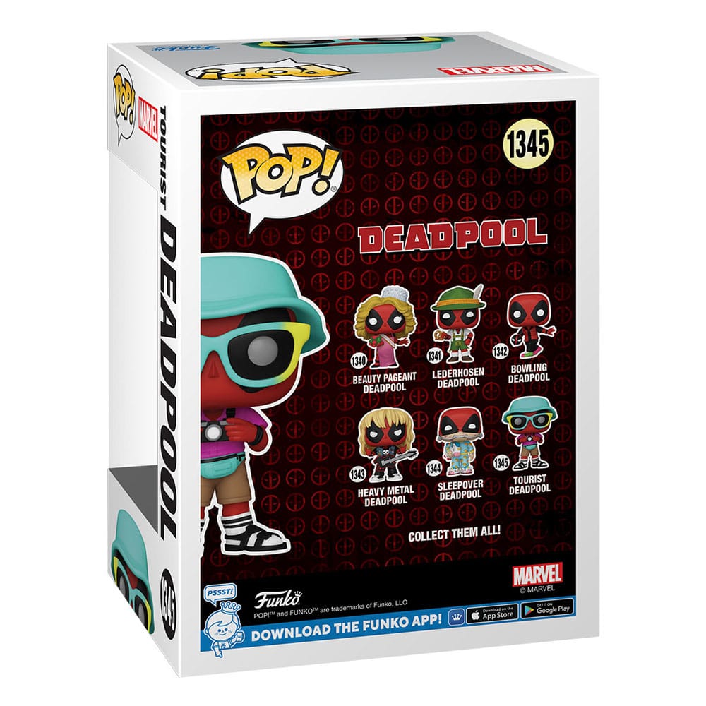Pop! Deadpool-Tourist