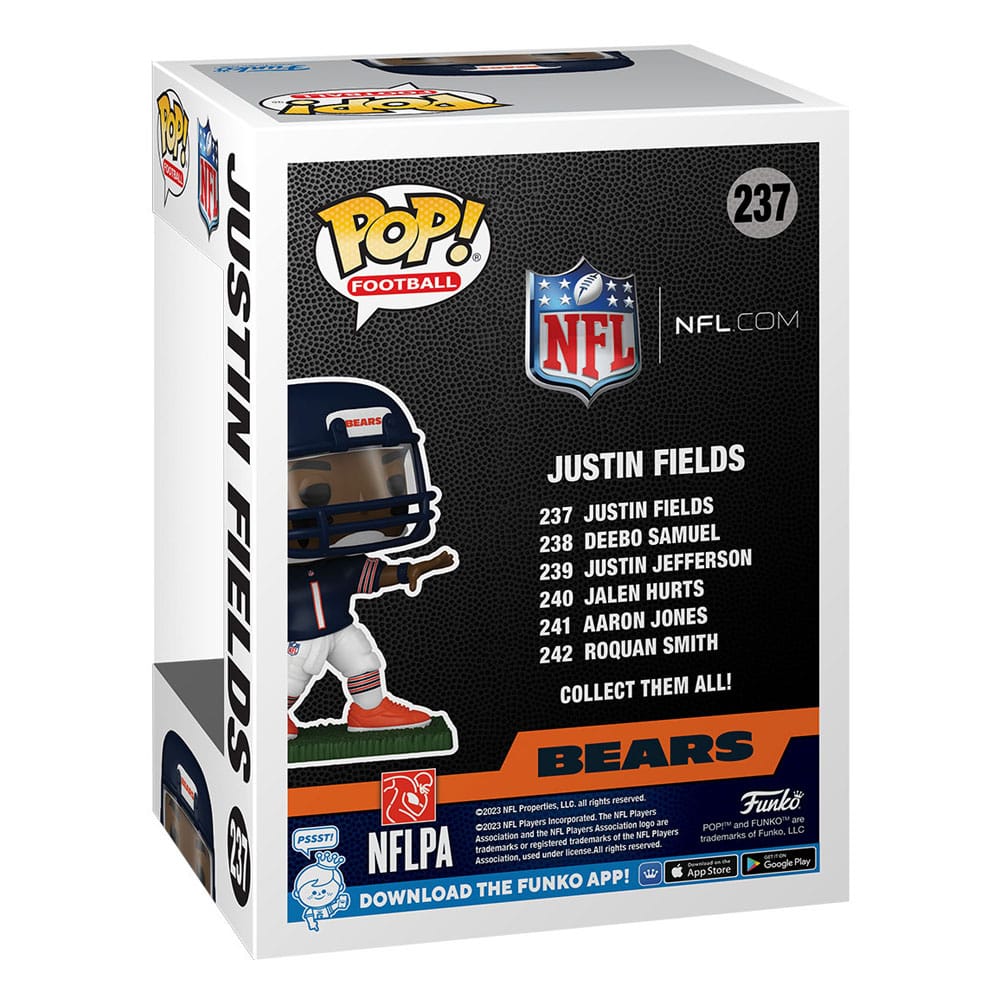 Funko Justin Fields - Bears – NFL