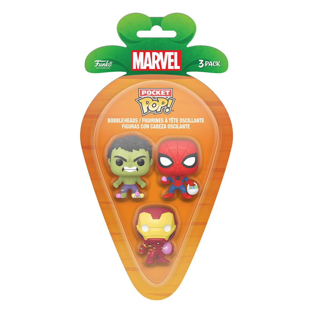 Pocket Pop! Easter Hulk, Spider-Man und Iron Man im 3er-Pack