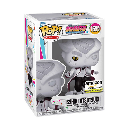 Funko Pop! Isshiki Otsutsuki (Glow) – Naruto