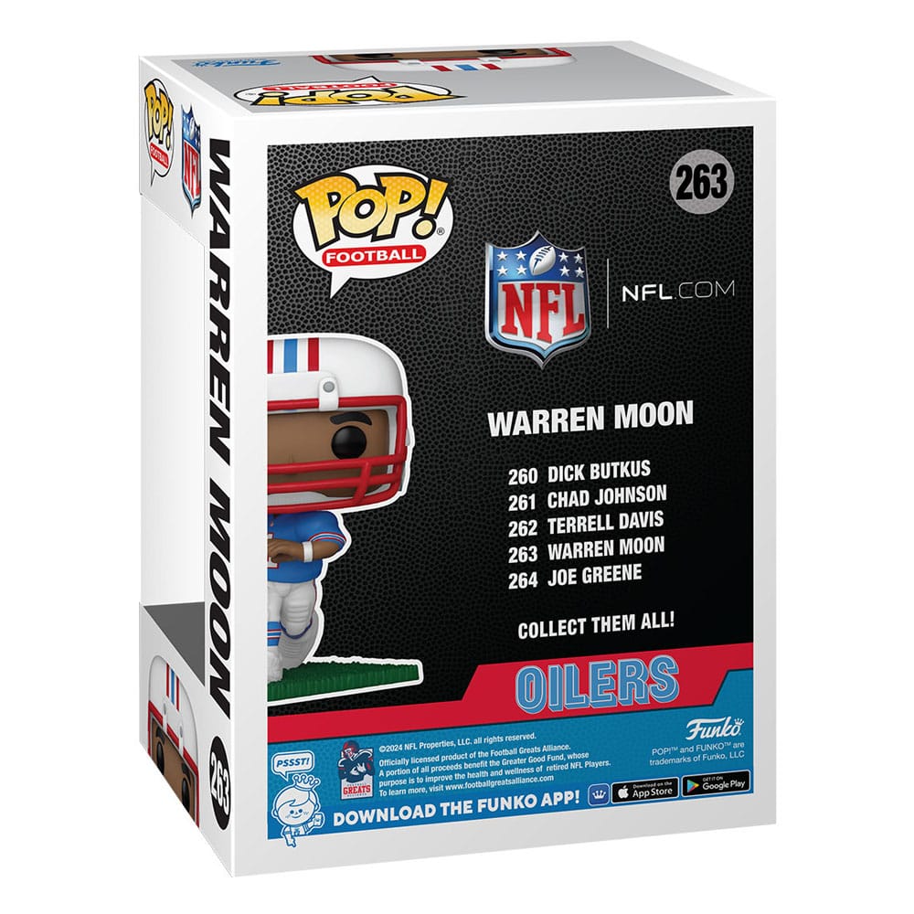 Funko Pop! Warren Moon – NFL