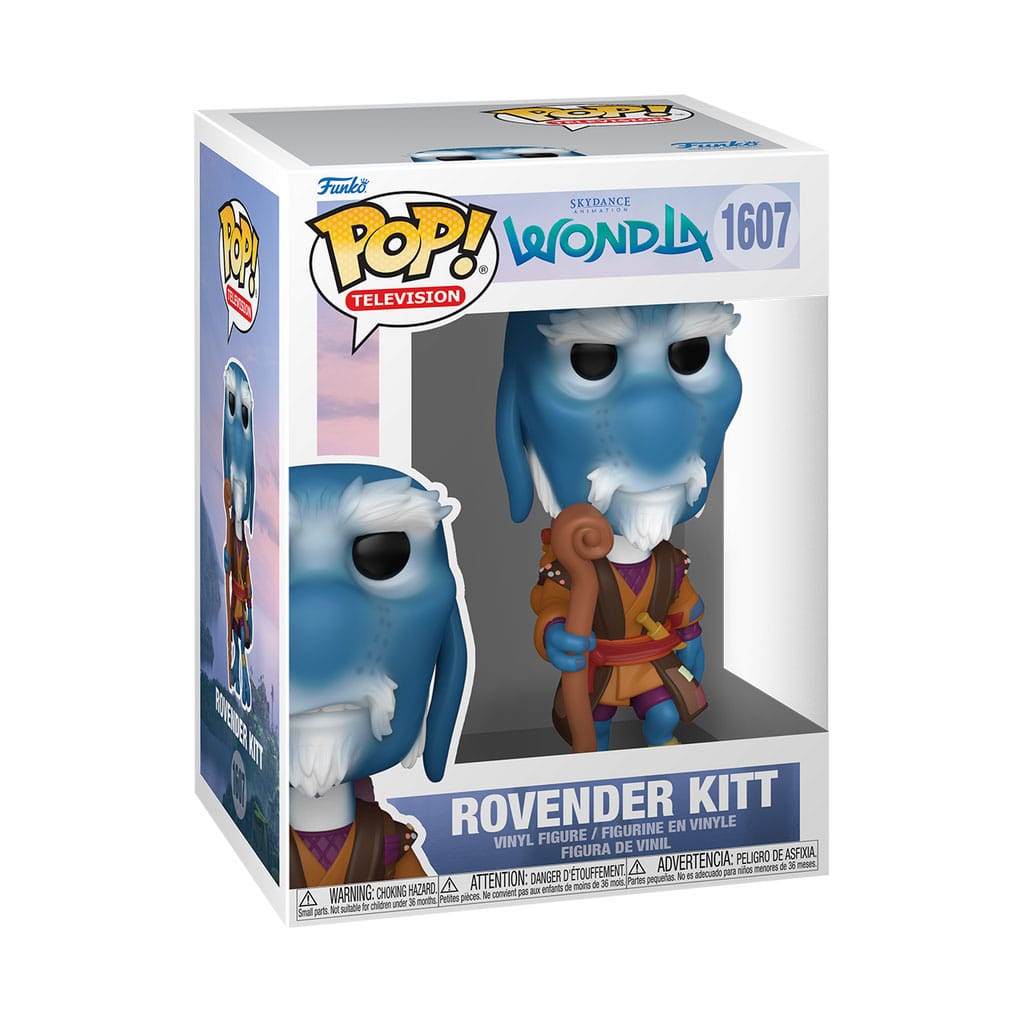 Funko Pop! Rovender Kitt