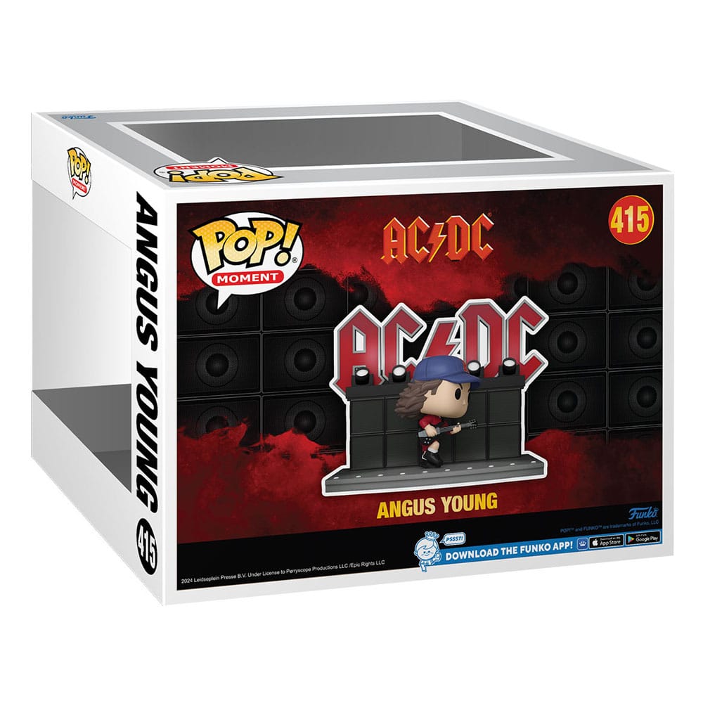 Funko Pop! Moment Angus Young Danse sur Scène – Ac/Dc