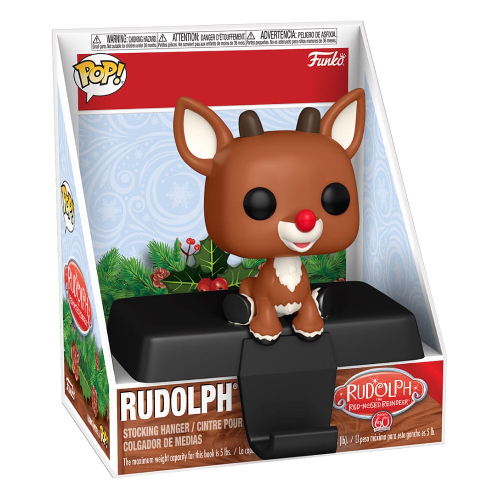 Funko Pop! Stocking Hanger Rudolphe