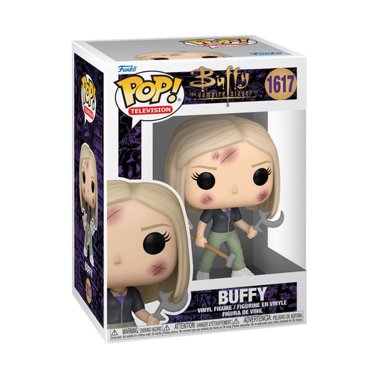 Pop! Buffy with Weapons