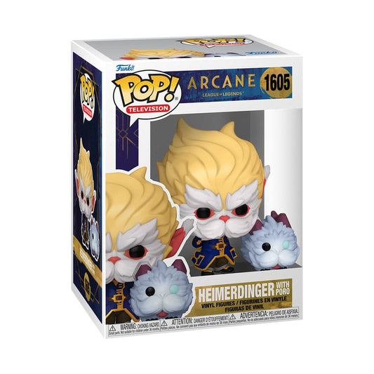 Pop! & Buddy Heimerdinger mit Poro