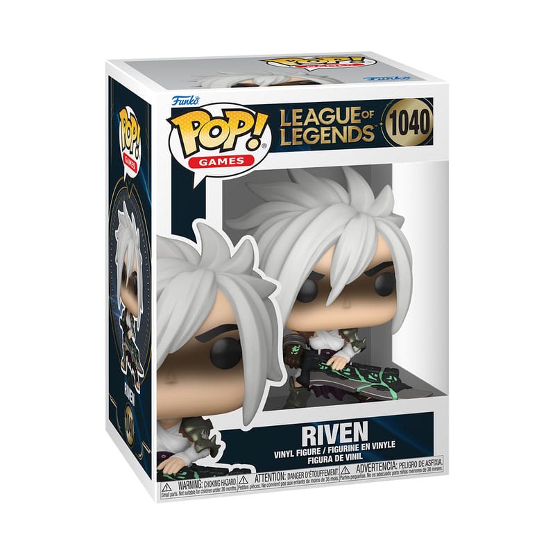 Funko Pop! Riven – League of Legends