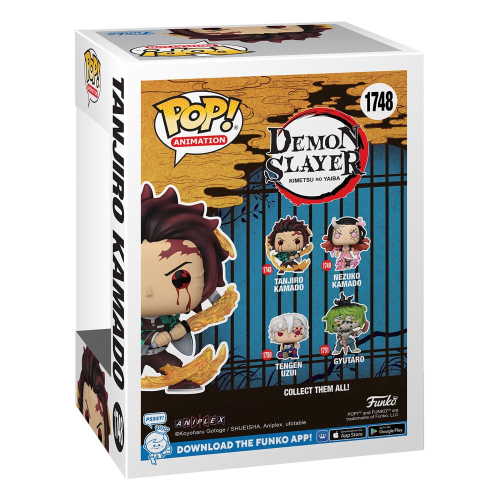 Funko Pop! Tanjiro Kamado (Sun Breathing) – Demon Slayer