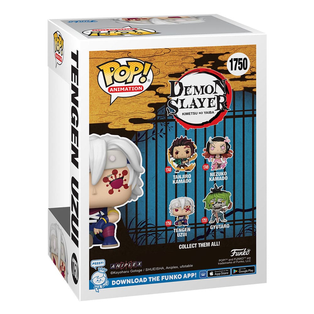 Funko Pop! Tengen Uzui – Demon Slayer