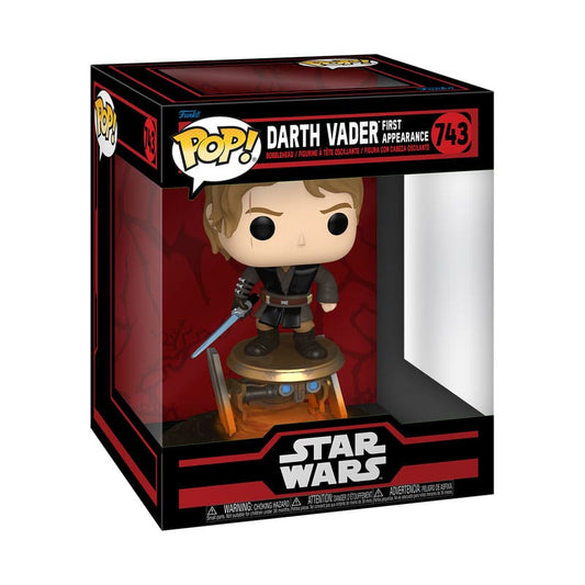 Pop! Ride Deluxe Darth Vader (Erster Auftritt)