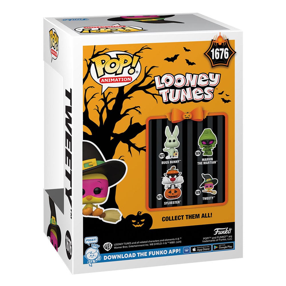 Funko Pop! Titi en costume de Sorcière – Looney Tunes