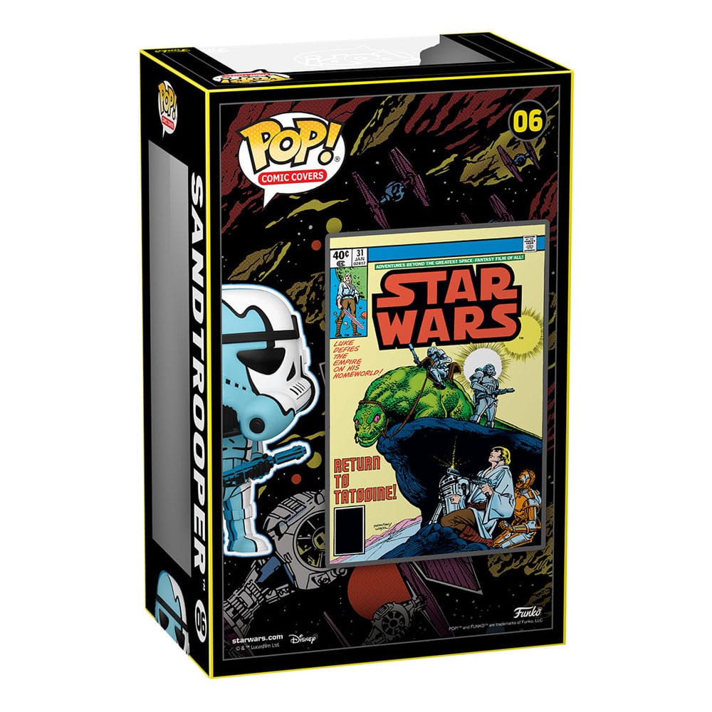 Funko Pop! Comic Covers Star Wars (1977) #31 - Sandtrooper