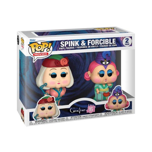 Funko Pop! Spink & Forcible 2-Pack