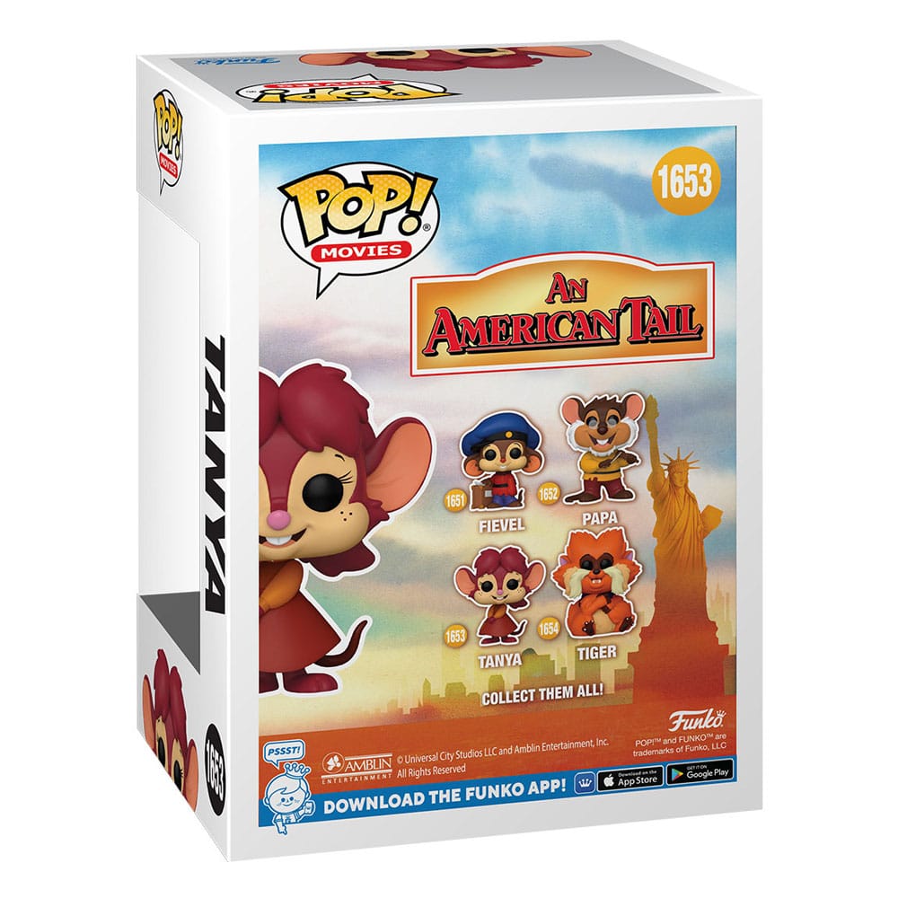 Funko Pop! Tanya
