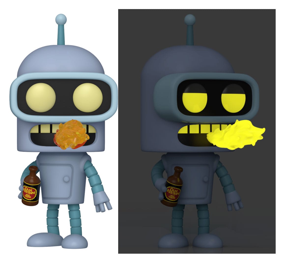 Funko Pop! Bender (Burping)