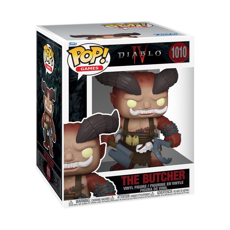 Funko Pop! Super The Butcher – Diablo