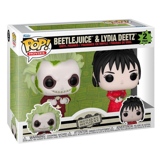 Pop! Beetlejuice & Lydia Deetz – Beetlejuice